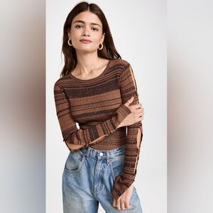 NWT- WAYF lexie thong bodysuit Sz XL